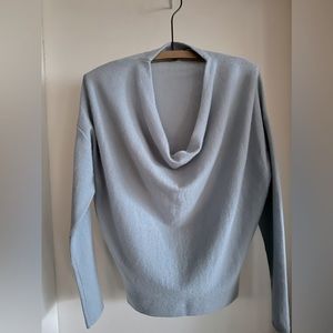 Club Monaco Recycled Cashmere Cowl Neck Sweater
